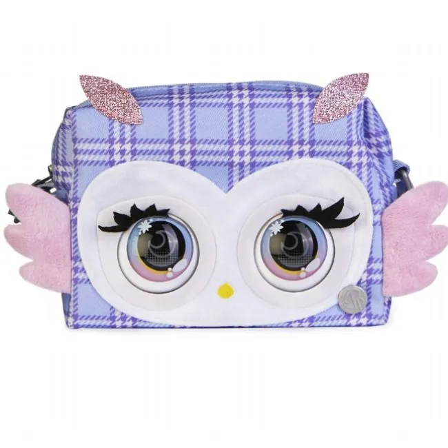 Purse Pets Print Perfect Owl