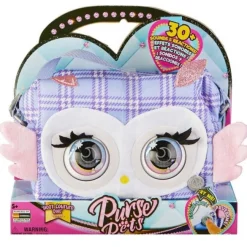 Purse Pets Print Perfect Owl