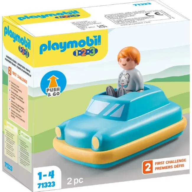 Push + Go Car