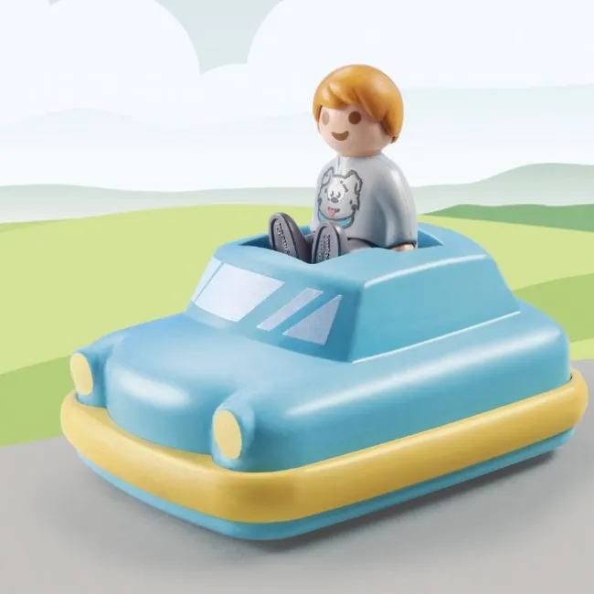 Push + Go Car