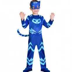 Pyjamasheltene Kattedreng 98-104 cm