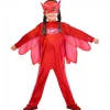 Pyjamashelten Owlette kostume 110-116 cm