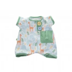 Pyjamas til Rubens Baby, Grøn