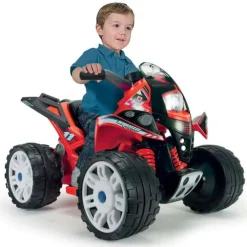 Quad The Beast El Motorcykel 12V