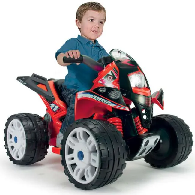 Quad The Beast El Motorcykel 12V