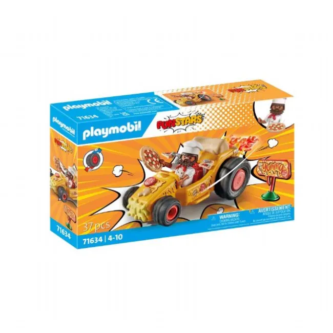 Racing Pizza