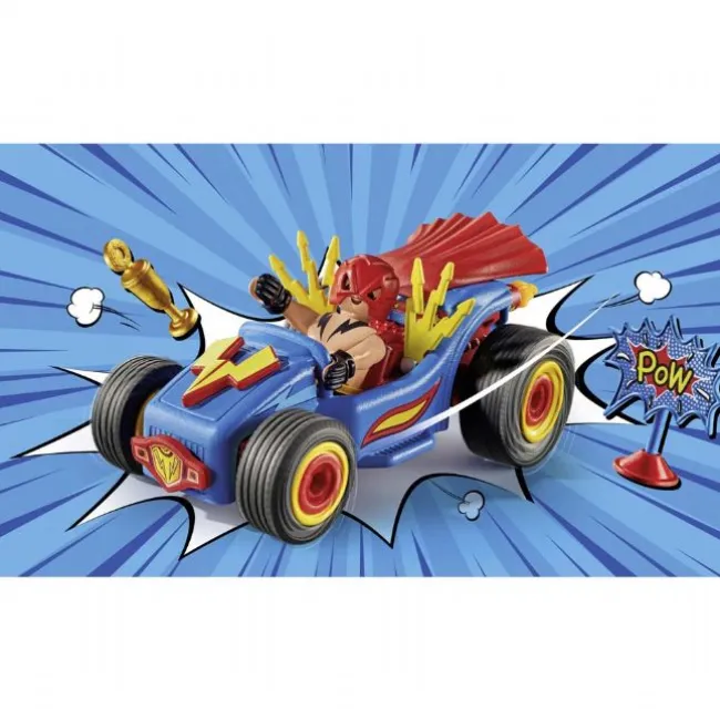 Racing Wrestler