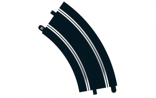 Rad 3 Banked Curve 45 grader 2stk
