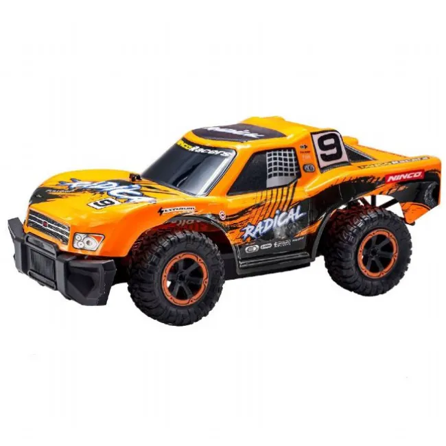 Radical orange Racerbil 2,4 Ghz