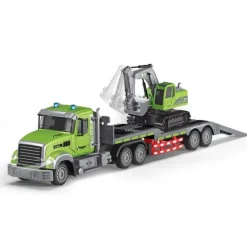 Radiostyret Heavy Truck Digger Excavator