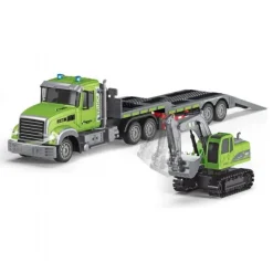 Radiostyret Heavy Truck Digger Excavator