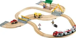 Rail og Road tog rejsesæt