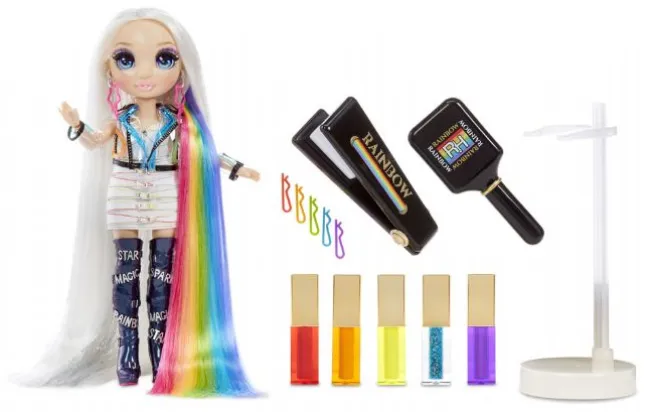 Rainbow High Hair Studio