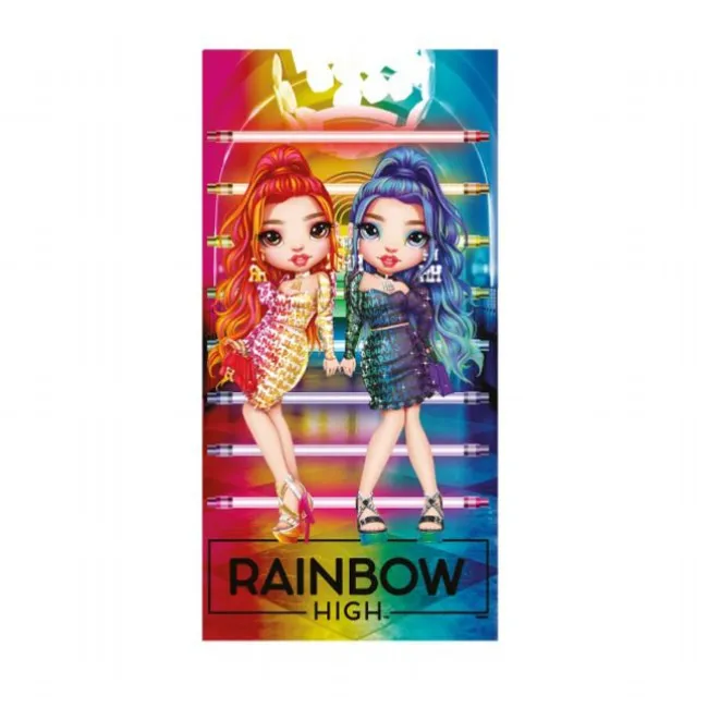 Rainbow High Håndklæde 70x140 cm