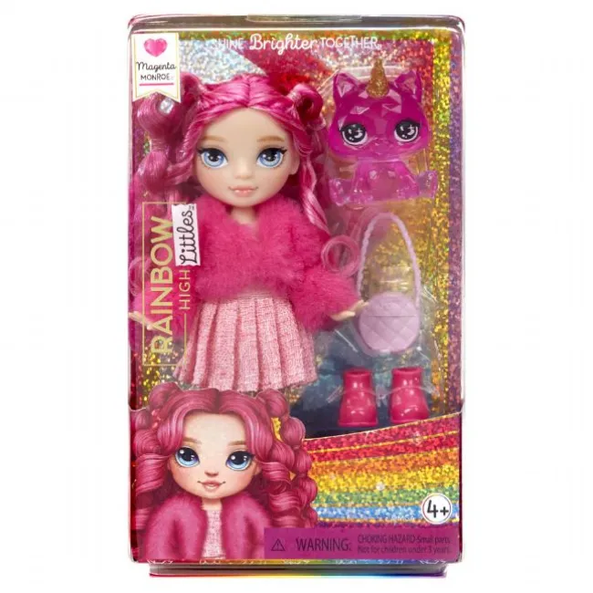 Rainbow High Littles Magenta Monroe