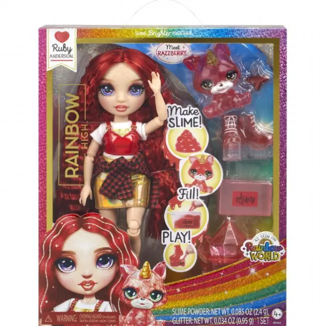 Rainbow High Ruby Anderson