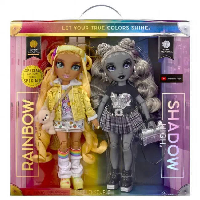 Rainbow High Shadow High Madison Twins