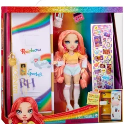 Rainbow High Skab og Dukke Playset