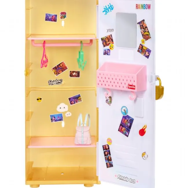 Rainbow High Skab og Dukke Playset