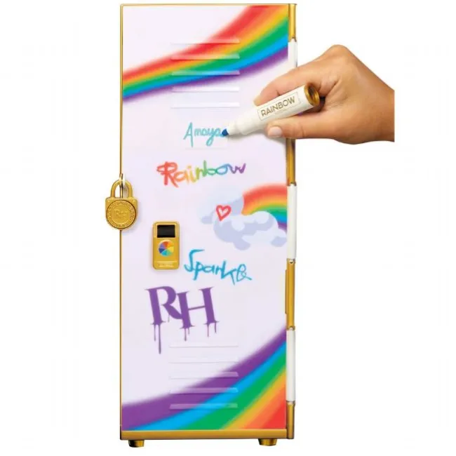 Rainbow High Skab Playset