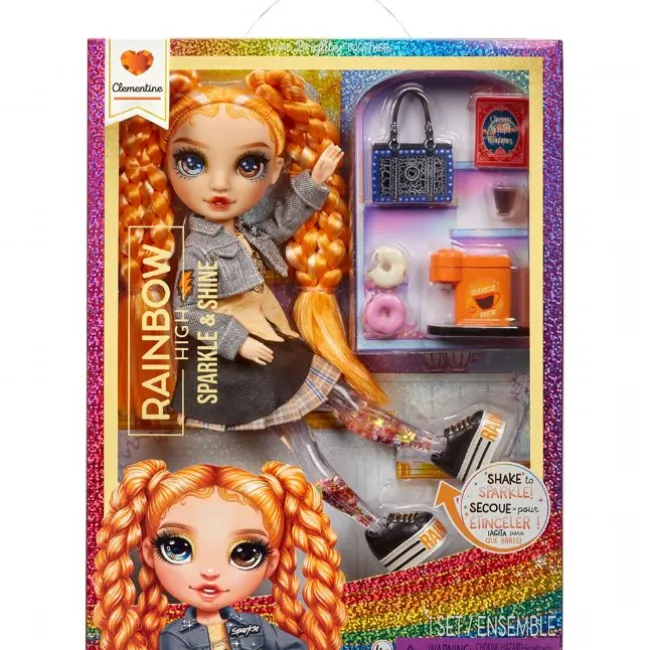 Rainbow High Sparkle & Shine Clementine