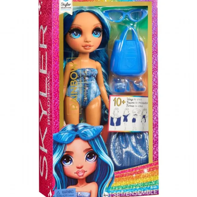 Rainbow High Swim & Style Skyler Bradsha
