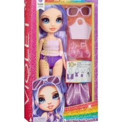 Rainbow High Swim & Style Violet Willow