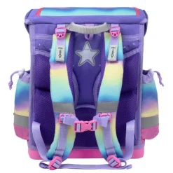 Rainbow Skoletaske med 5 Dele