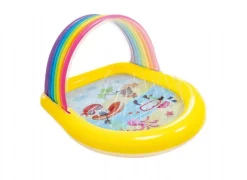 Rainbow Spray Børne Bassin 84L 147x130x8