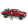 Ram 2500 Bil med motorcykel