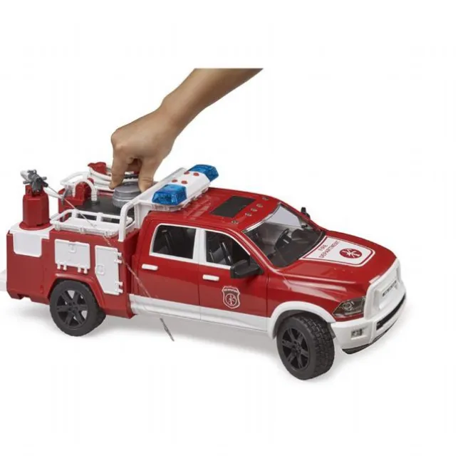 RAM 2500 Brandbil med Lyd og Lys