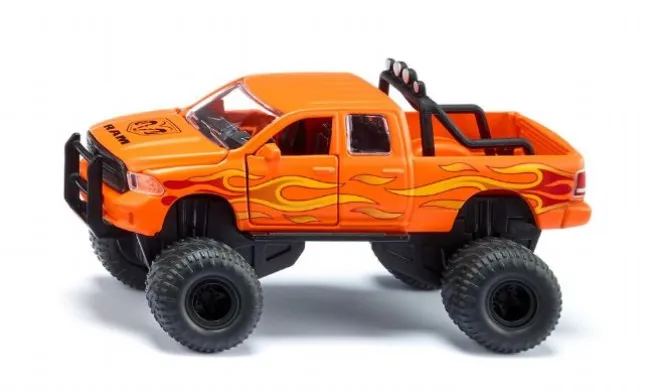 RAM 1500 med Ballon Tyres