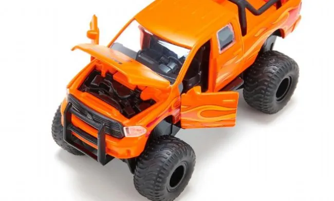 RAM 1500 med Ballon Tyres