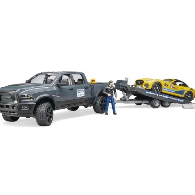 RAM 2500 power wagon og Roadster bil