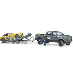 RAM 2500 power wagon og Roadster bil