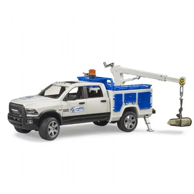 RAM 2500 Service Truck med Lys