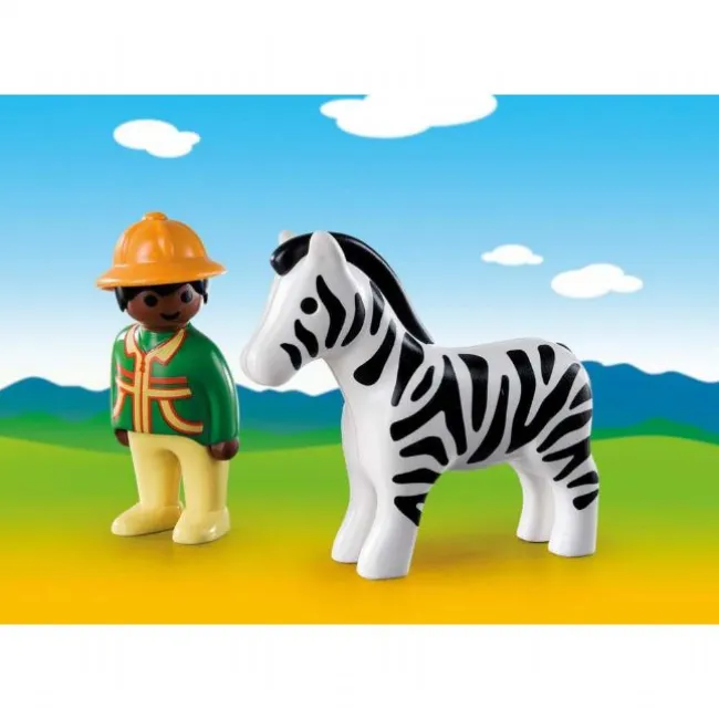 Ranger med Zebra