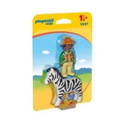 Ranger med Zebra
