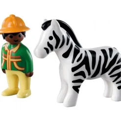 Ranger med Zebra