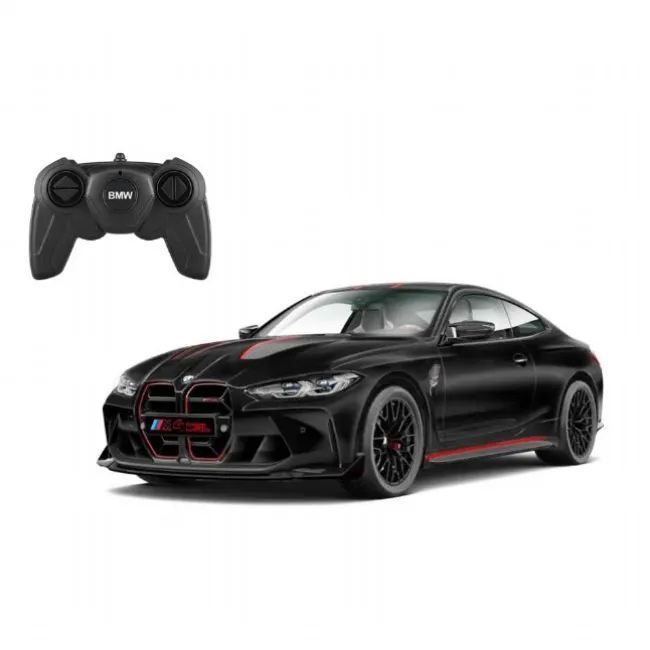 Rastar BMW M4 CSL Sort R/C 1:16