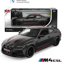 Rastar BMW M4 CSL Sort R/C 1:16