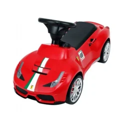 Rastar Ferrari 488 Gåbil Rød