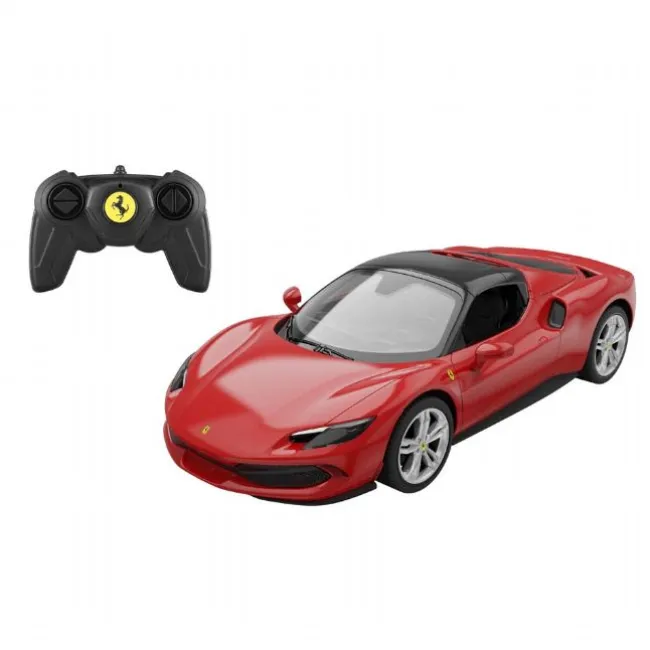 Rastar Ferrari 296 GTS Rød R/C 1:16