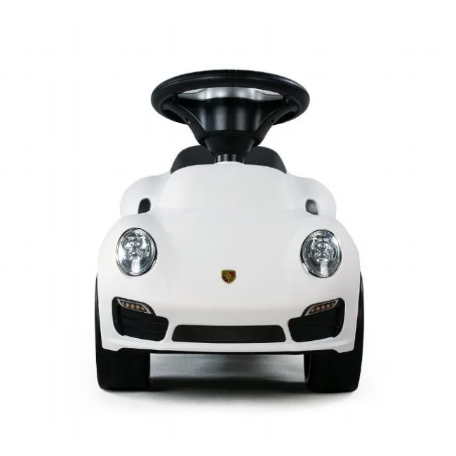 Rastar Porsche 911 Gåbil Hvid