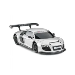Rastar R/C 1:24 Audi R8 Sølvfarvet