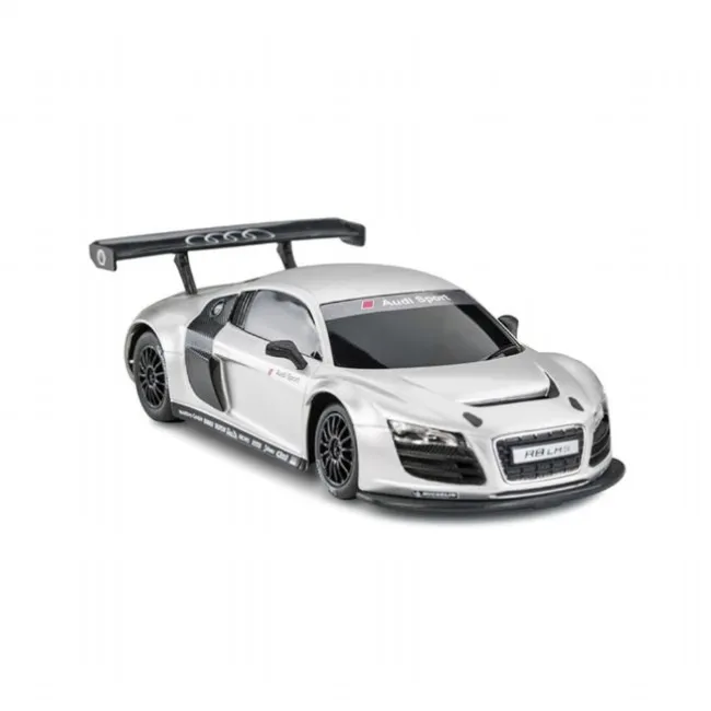 Rastar R/C 1:24 Audi R8 Sølvfarvet
