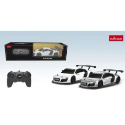 Rastar R/C 1:24 Audi R8 Sølvfarvet