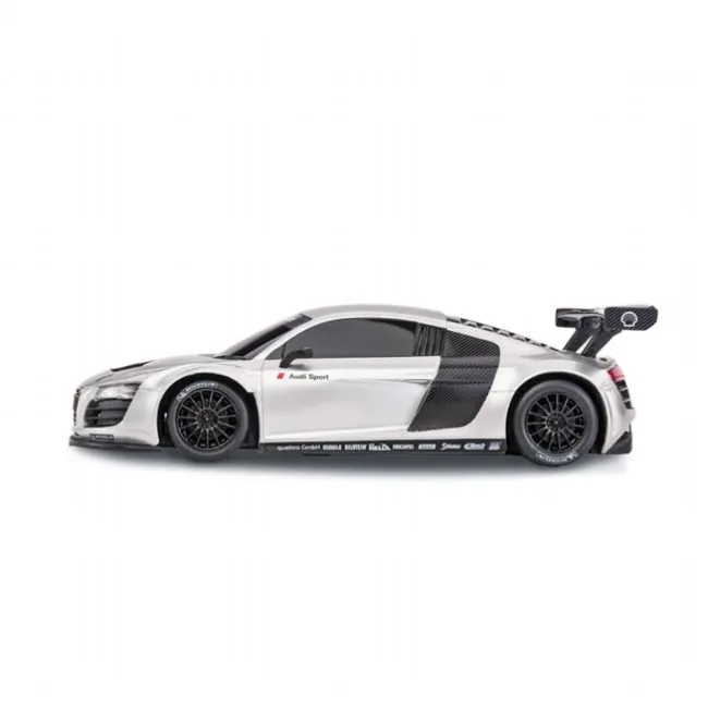 Rastar R/C 1:24 Audi R8 Sølvfarvet