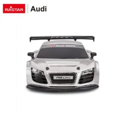 Rastar R/C 1:24 Audi R8 Sølvfarvet