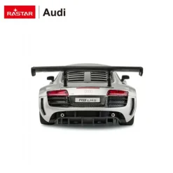 Rastar R/C 1:24 Audi R8 Sølvfarvet